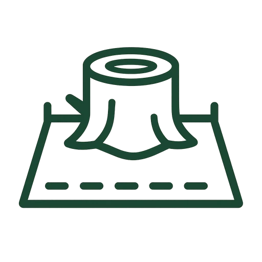 Land and Lot Clearing icon