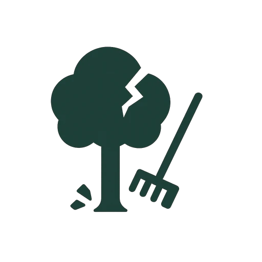 Storm Damage Tree Cleanup icon