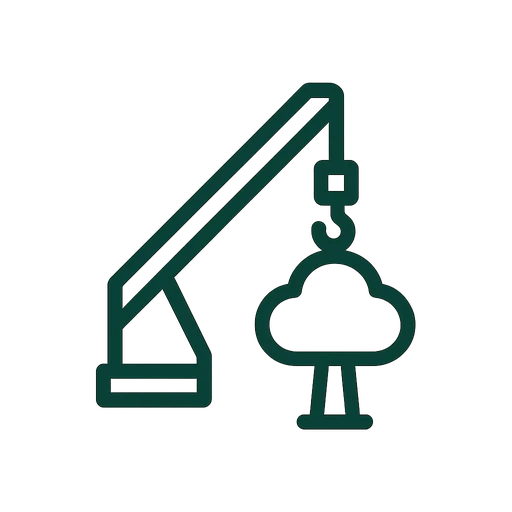 Crane Tree Removal icon