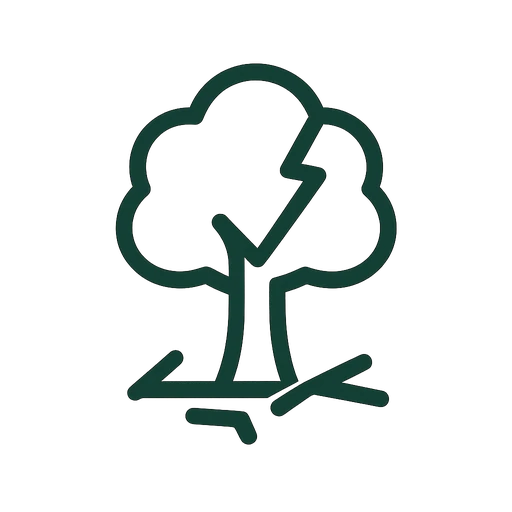 Storm Damage Tree Cleanup icon