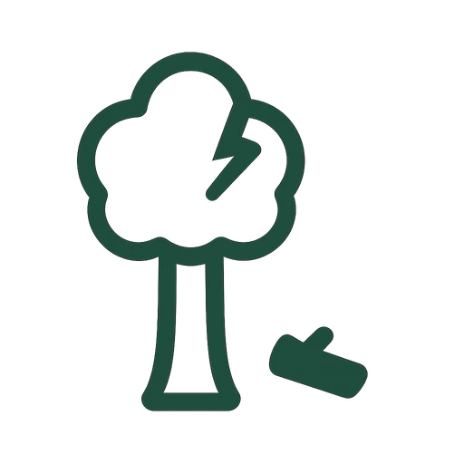 Storm Damage Tree Cleanup icon