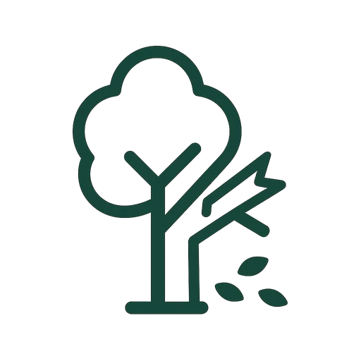 Storm Damage Tree Cleanup icon