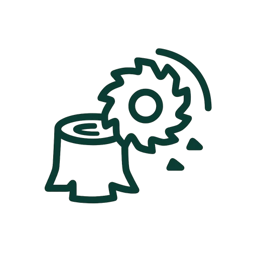Stump Grinding Service icon