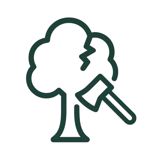 Storm Damage Tree Cleanup icon