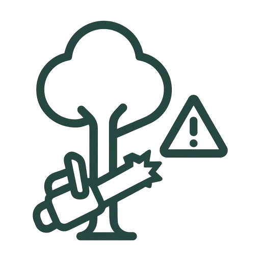 Hazardous Tree Removal icon