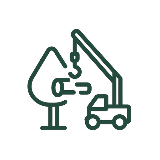 Crane Tree Removal icon