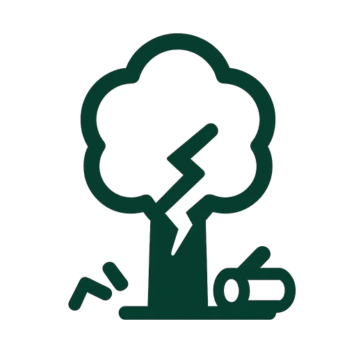 Storm Damage Tree Cleanup icon