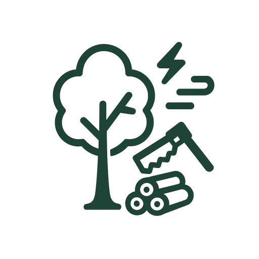 Storm Damage Tree Cleanup icon