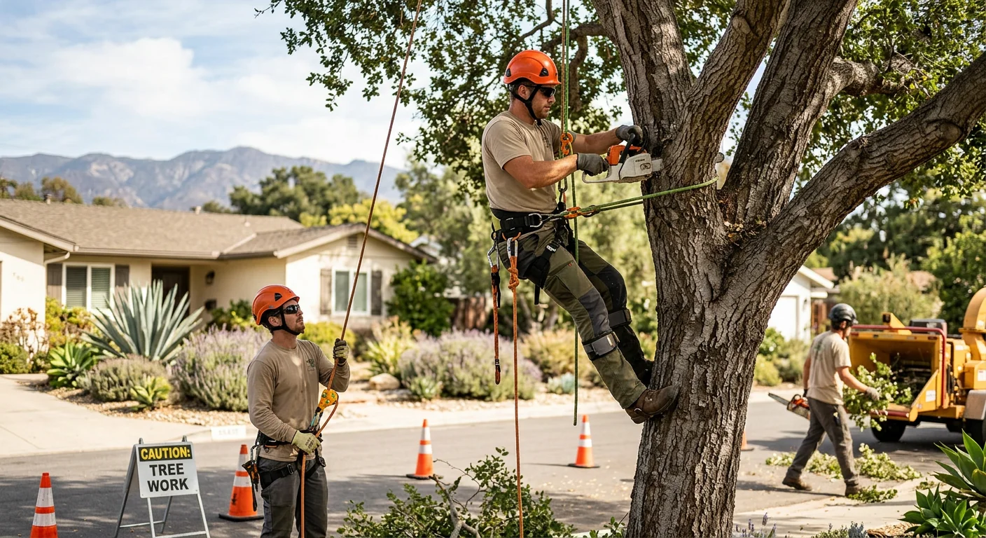 Carpinteria Tree Service Elite team completing a Tree Service service visit in Carpinteria, CA