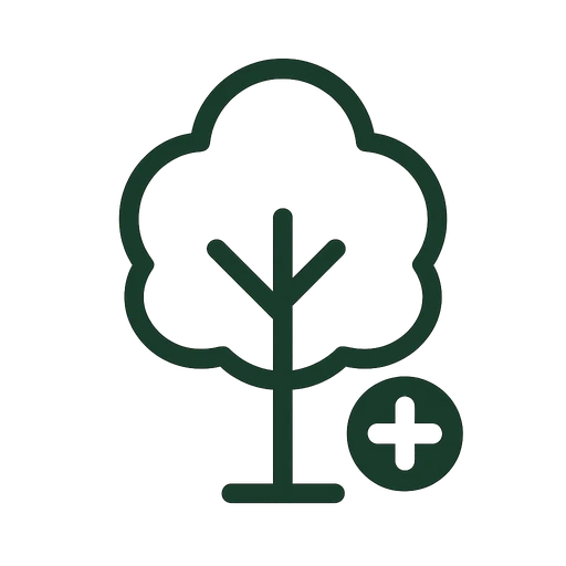 Tree Health and Maintenance icon