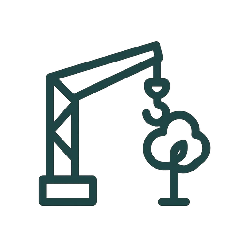 Crane Tree Removal icon