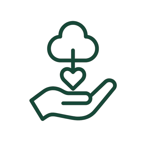 Safety-first tree service commitment badge