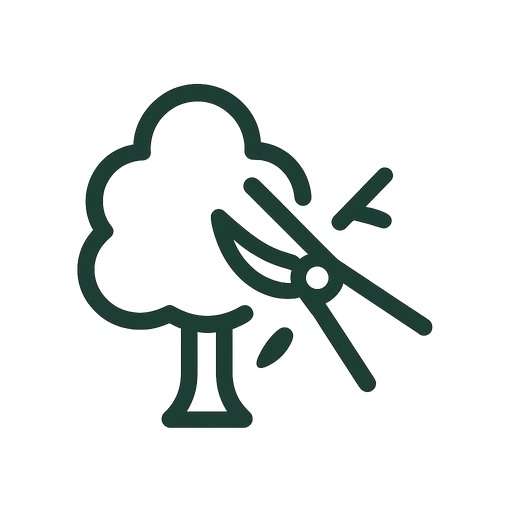 Storm Damage Tree Cleanup icon